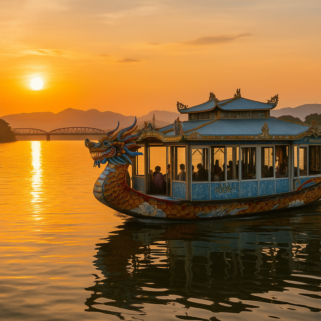 hue dragon boat