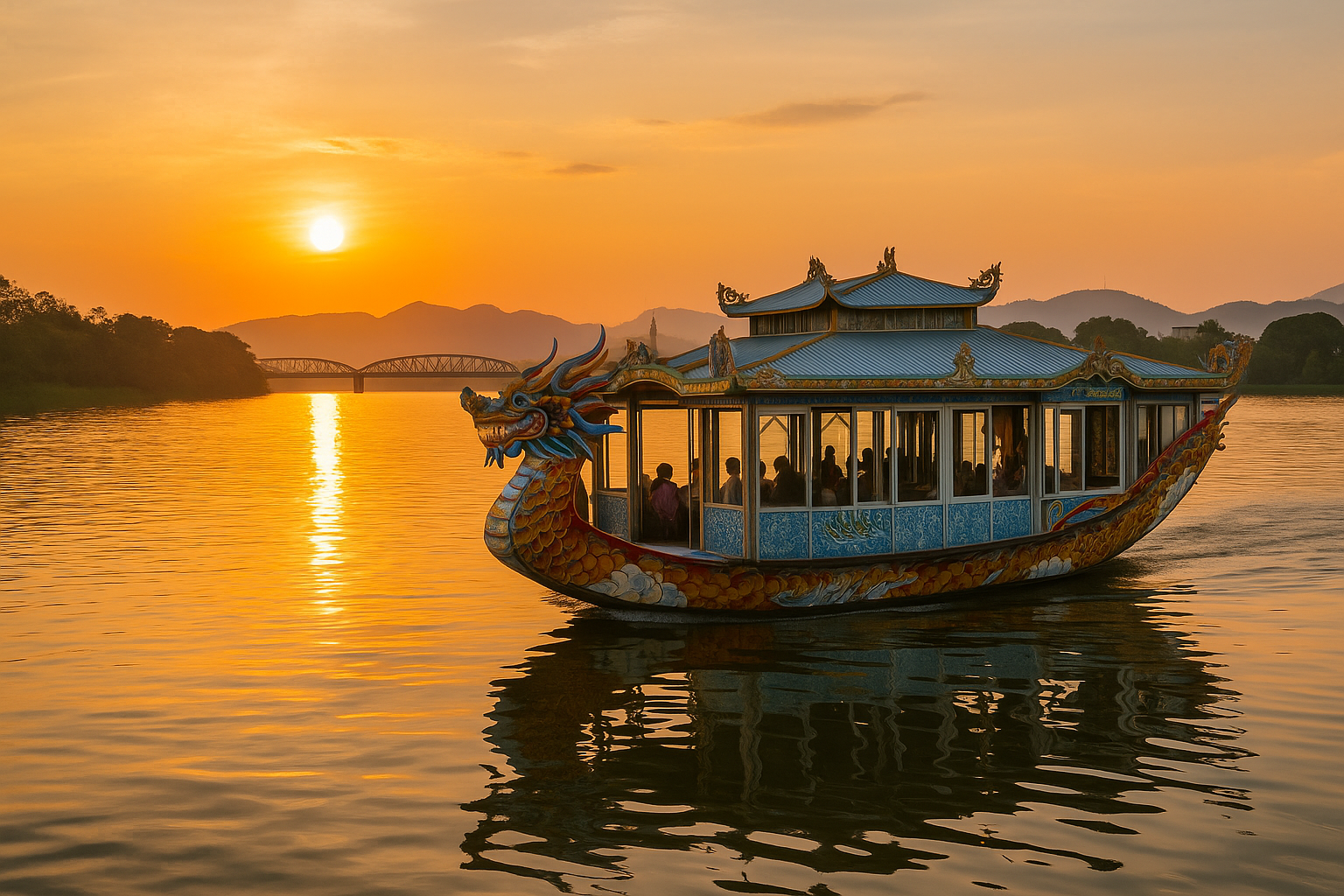 hue dragon boat