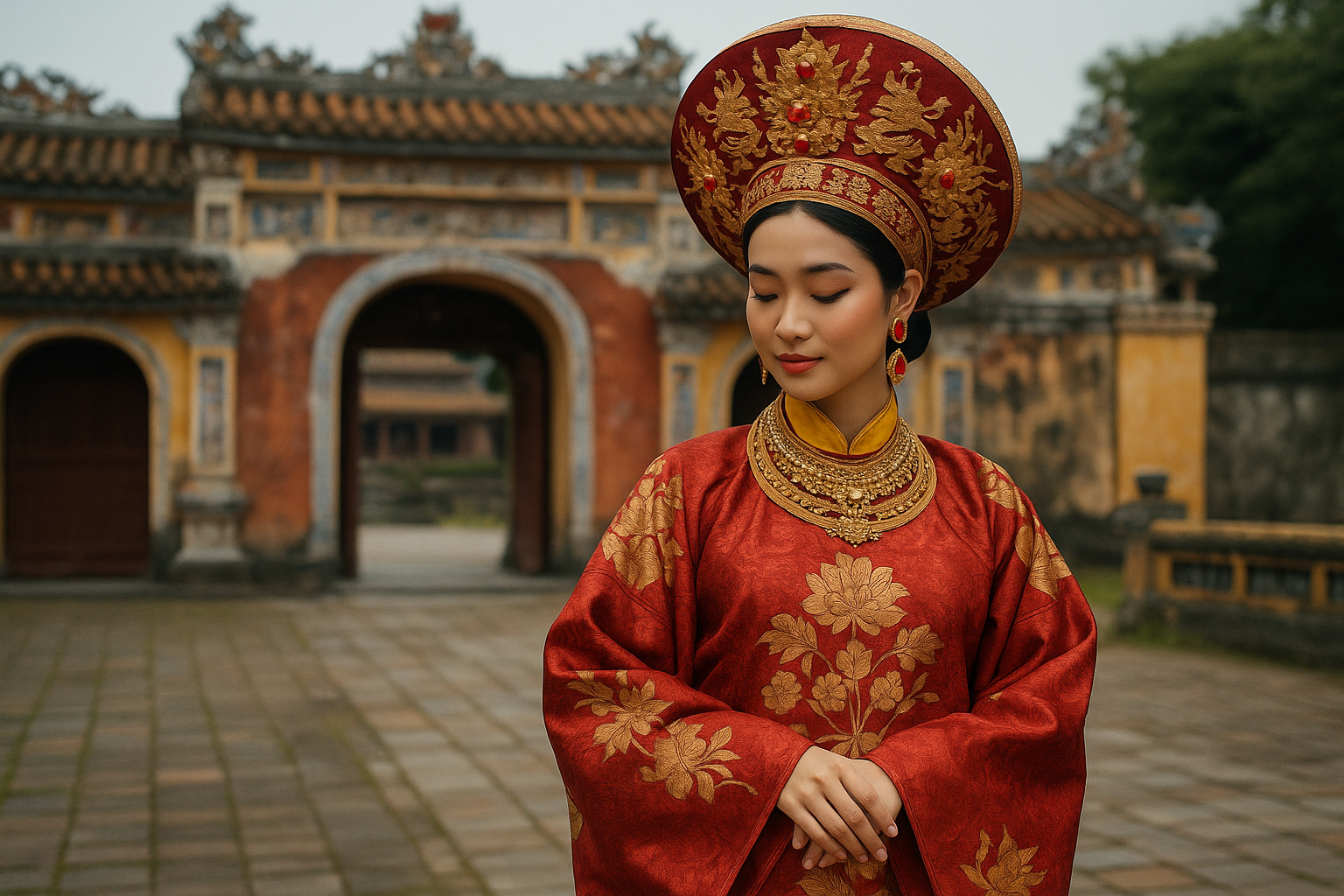 Dress like nobility