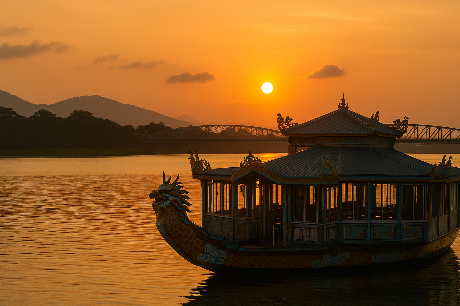 trip idea Sunset & Songs on the Perfume River huecodo