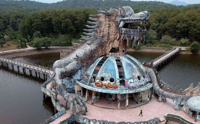Abandoned Water Park