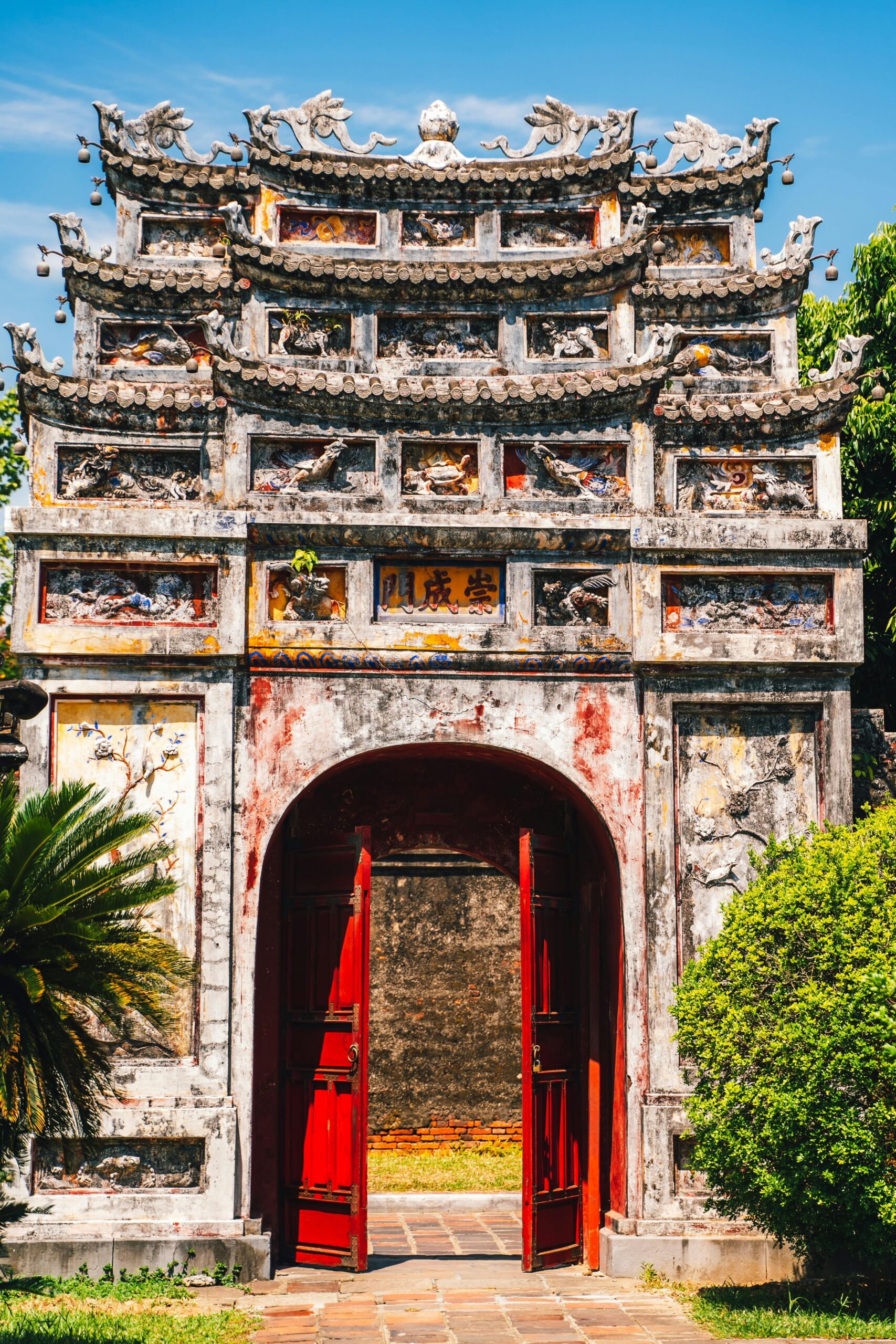 The Imperial City of Hue