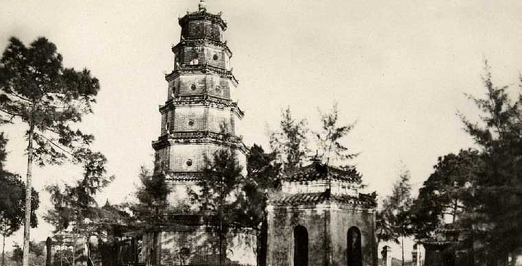 history thien mu pagoda